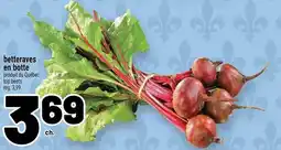Metro top beets offer