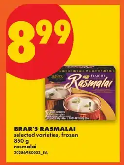 No Frills BRAR'S RASMALAI offer