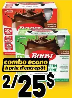 Metro Boost chocolate offer