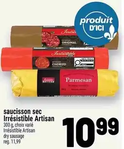 Metro Irresistible Artisan dry sausage offer