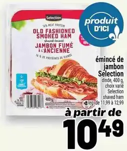 Metro Selection emincé de jambon offer