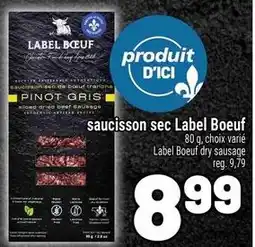 Metro Label Beuf pinot gris offer