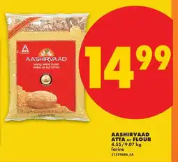 No Frills AASHIRVAAD ATTA or FLOUR offer
