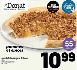 Metro St Donat pommes et épices offer