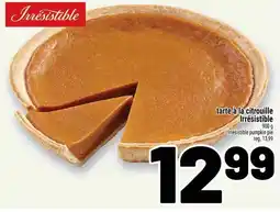 Metro Irresistible pumpkin pie offer
