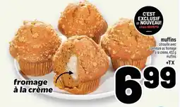 Metro metro muffins citrouille avec garniture au fromage à la crème offer