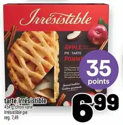Metro Irresistible apple pie offer