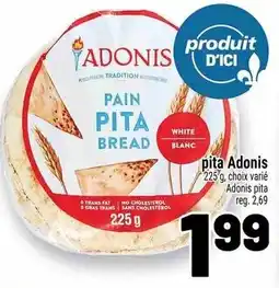 Metro Adonis pita bread offer