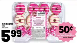Metro Cp Bakery mini donuts offer