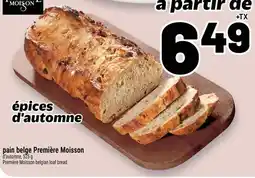 Metro Première Moisson pain belge offer