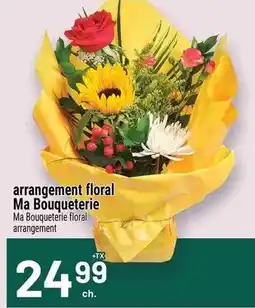 Metro Ma Bouqueterie floral arrangement offer