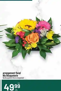 Metro Ma Bouqueterie arrangement floral offer