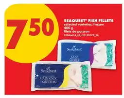 No Frills SEAQUEST FISH FILLETS offer