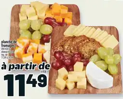 Metro plancher de fromages offer