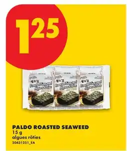 No Frills PALDO ROASTED SEAWEED offer