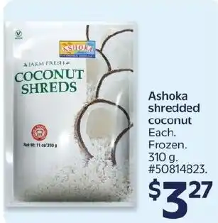 Ashoka shredded coconut