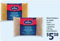 Walmart Sitara beans or peas offer