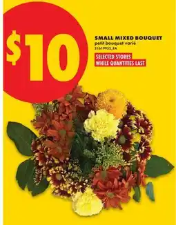 No Frills SMALL MIXED BOUQUET offer