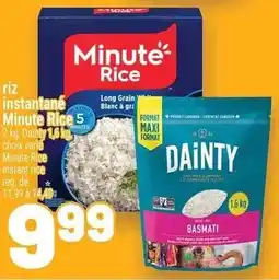 Metro Minute Rice offer
