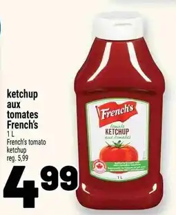 Metro French's ketchup offer