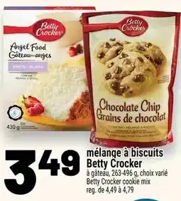 Metro Betty Crocker mélange à biscuits à gâteau offer