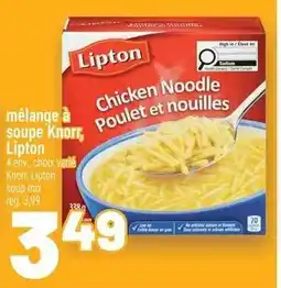 Metro Lipton chicken noodle offer