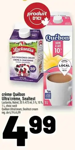 Metro Quebon Ultra-crème offer