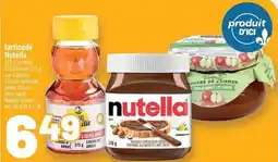 Metro nutella hazelnut spread with cocoa offer