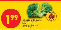 No Frills BROCCOLI offer