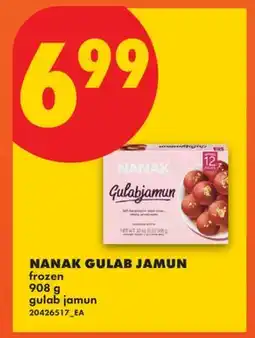 No Frills NANAK GULAB JAMUN offer
