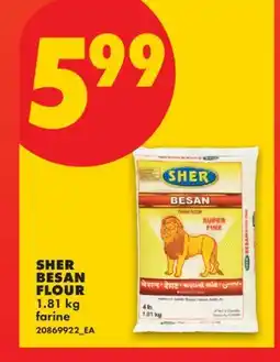 No Frills SHER BESAN FLOUR offer