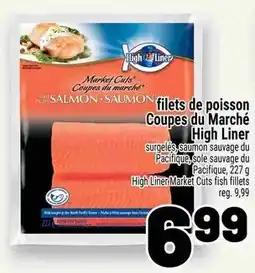 Metro High Liner Market Cuts fish fillets offer