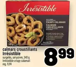 Metro Irresistible calmars croustillants offer