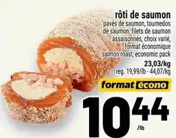 Metro rôti de saumon offer