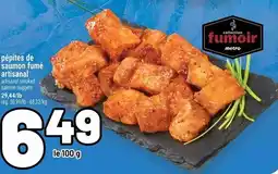 Metro fumoir artisanal smoked salmon nuggets offer