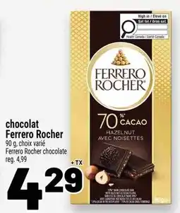 Metro Ferrero Rocher chocolate offer