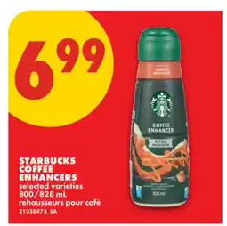 No Frills STARBUCKS COFFEE ENHANCERS, 800 offer