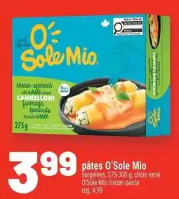 Metro O'Sole Mio pates offer