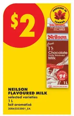 No Frills NEILSON FLAVOURED MILK offer