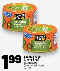 Metro clover leaf saumon rose offer