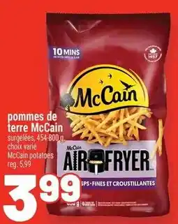 Metro McCain pommes de terre offer