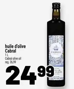 Metro Cabral olive oil offer