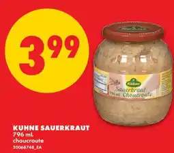 No Frills KUHNE SAUERKRAUT offer