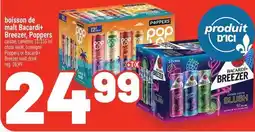 Metro Bacardi Breezer Poppers offer