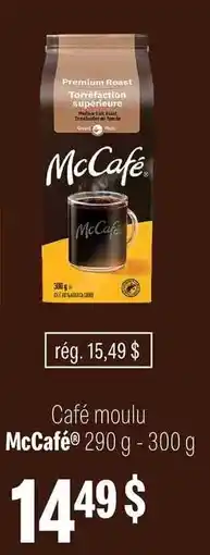 Metro McCafé Café moulu offer
