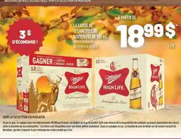 Metro Miller High Life offer