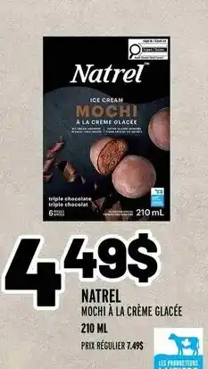 Metro Natrel mochi à la crème glacée offer
