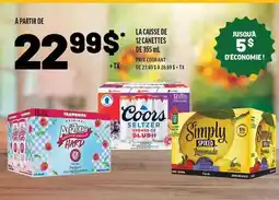 Metro Coors Seltzer offer