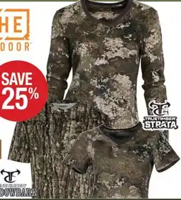 Cabela's REDHEAD SELECT CAMO TEES offer