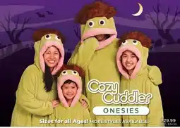 Showcase Cozy Cuddler offer